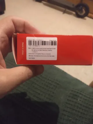 Cámara IP FTY A9 Batería