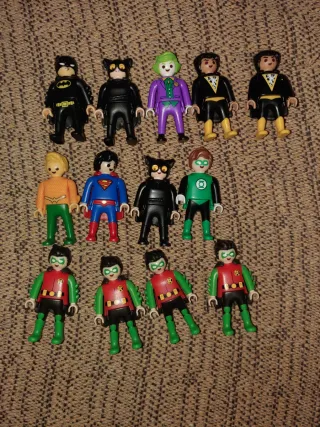 Playmobil DC Comics Figuras