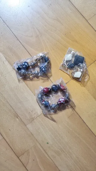 3 Pulseras Bisutería Chica Nuevas