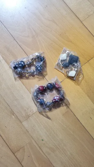 3 Pulseras Bisutería Chica Nuevas