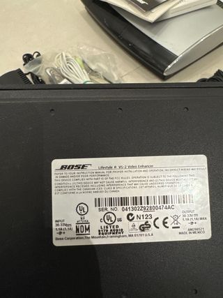 Sistema Bose Lifestyle