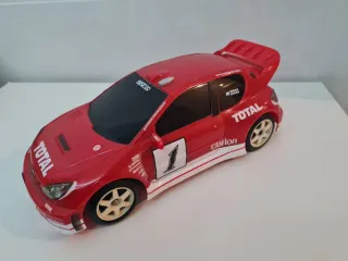 Maqueta Coche Peugeot 206 Rally Rojo