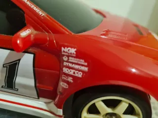 Maqueta Coche Peugeot 206 Rally Rojo