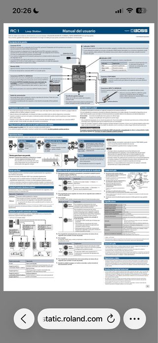BOSS RC-1 Loop Station