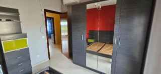 Dormitorio Matrimonio Moderno. Gris