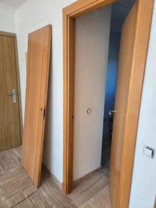 Dos Puertas de madera interior de 72cm×203