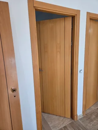 Dos Puertas de madera interior de 72cm×203