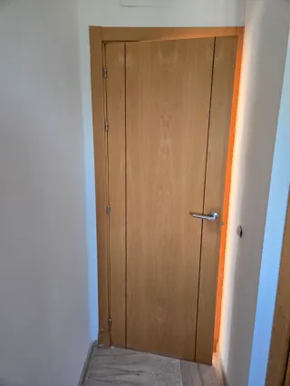 Dos Puertas de madera interior de 72cm×203