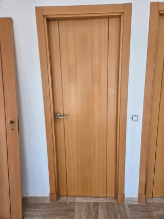 Dos Puertas de madera interior de 72cm×203