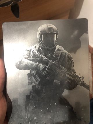 callo of duty infiniti warfare platinun y moder wa