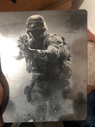 callo of duty infiniti warfare platinun y moder wa