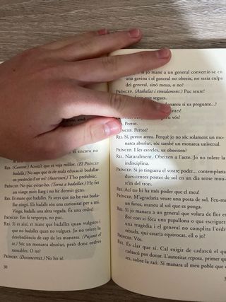 Libro en valenciano “El Príncep i la flor”