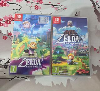 Zelda Echoes of Wisdom y Links Awakening