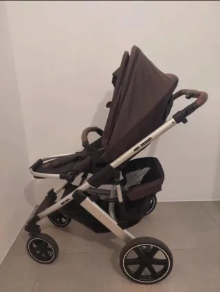 Capazo + Silla SALSA 4 ABC Design