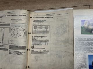 CITROEN C15 DW8 1.9 CLUB MANUAL REPARACION 1.7D