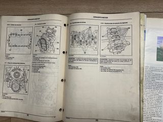 CITROEN C15 DW8 1.9 CLUB MANUAL REPARACION 1.7D