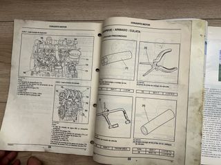 CITROEN C15 DW8 1.9 CLUB MANUAL REPARACION 1.7D