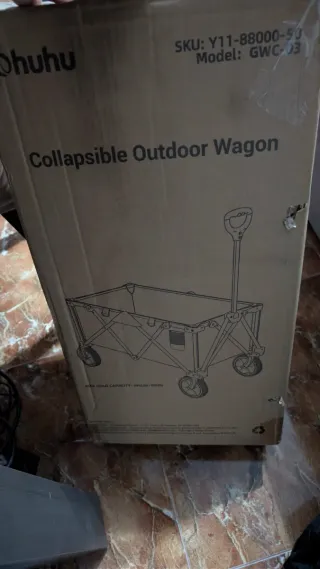 Carro Plegable Outdoor HuHu