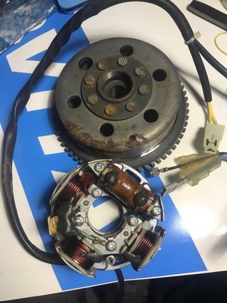 Volano Gilera 953678  per 125 R