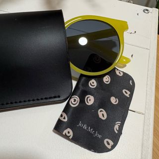 Gafas de sol Jo & Mr. Joe Amarillas