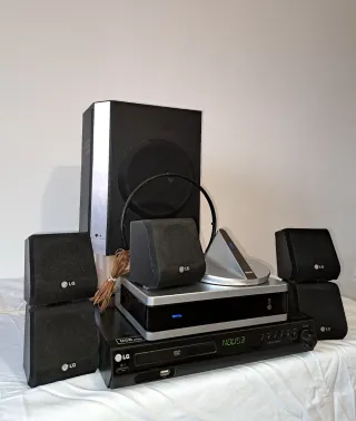 Home Theater LG Wireless