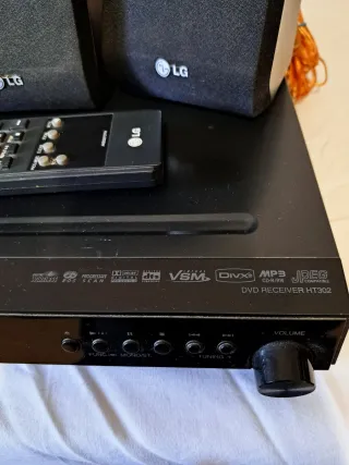 Home Theater LG Wireless