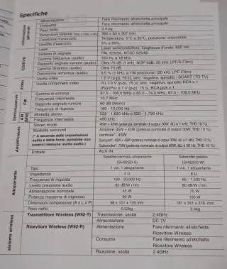 Home Theater LG Wireless