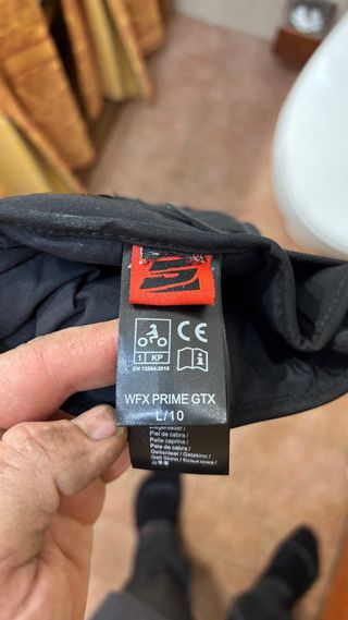 Guantes Moto Invierno Five WFX Gore-Tex