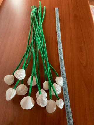 Decorazioni conchiglie 13 pezzi