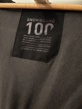 Chaqueta Nieve Dreamscape Snowboard