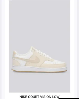 Zapatillas Nike Court Vision Low Mujer T-40