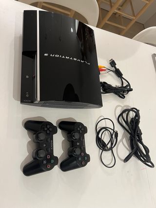 Consola PS3 Fat averiada - Fallo luz roja