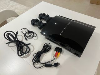 Consola PS3 Fat averiada - Fallo luz roja