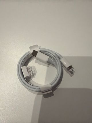 Cable iPhone USB-C a Lightning Apple Nuevo