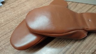 Zapatilla-pantofole in pelle per la casa