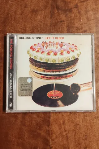 Rolling Stones - Let It Bleed CD