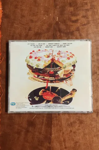 Rolling Stones - Let It Bleed CD