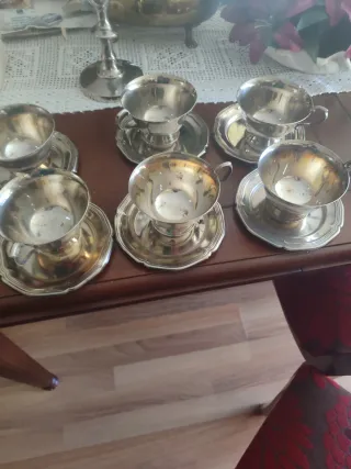 Media docena tazas Alpaca