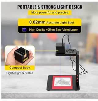 Mini Grabadora Láser Vevor clc pro