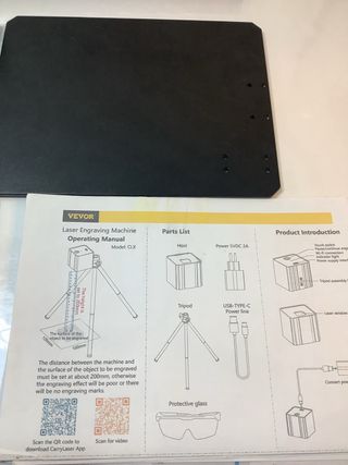 Mini Grabadora Láser Vevor clc pro