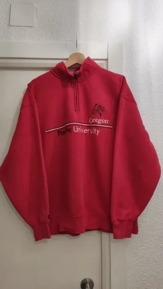 Sudadera Jansport Pacific University Roja