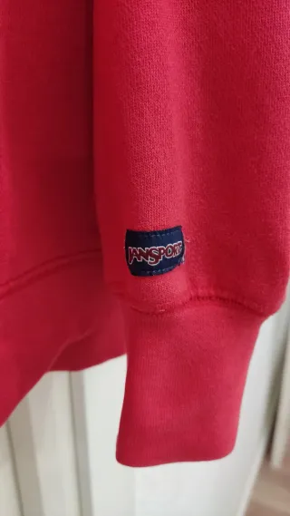 Sudadera Jansport Pacific University Roja