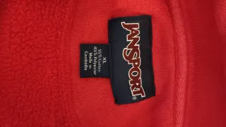 Sudadera Jansport Pacific University Roja