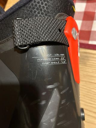 Botas de esquí Nordica Talla 42.5