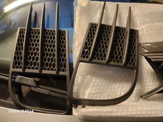 Coppia Griglie Paraurti Golf 6 GTI GTD