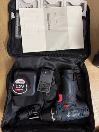 Taladro Bosch GSR 12V-15