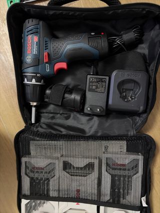 Taladro Bosch GSR 12V-15