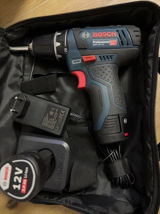 Taladro Bosch GSR 12V-15