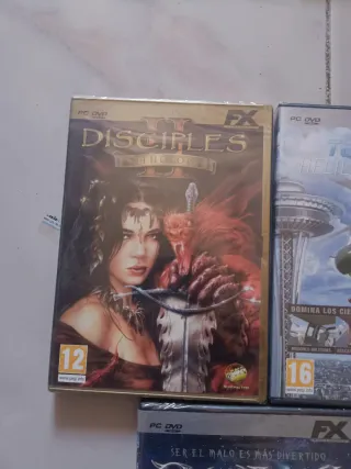PC DVD Disciples II Anthology FX