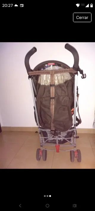 Silla de paseo Maclaren